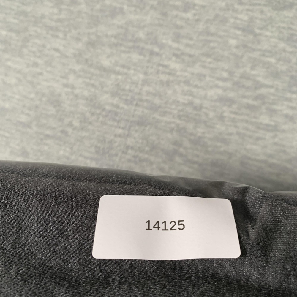 Nebraska Cornhuskers Sweatshirt Mens Large Gray NCAA Volleyball Port & Company - Picture 12 of 12